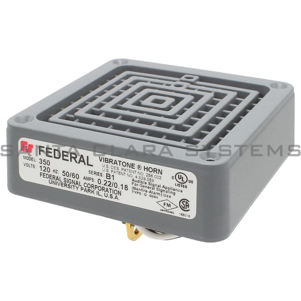 Federal Signal 350TR-120 Horn and Trim Ring Product Image