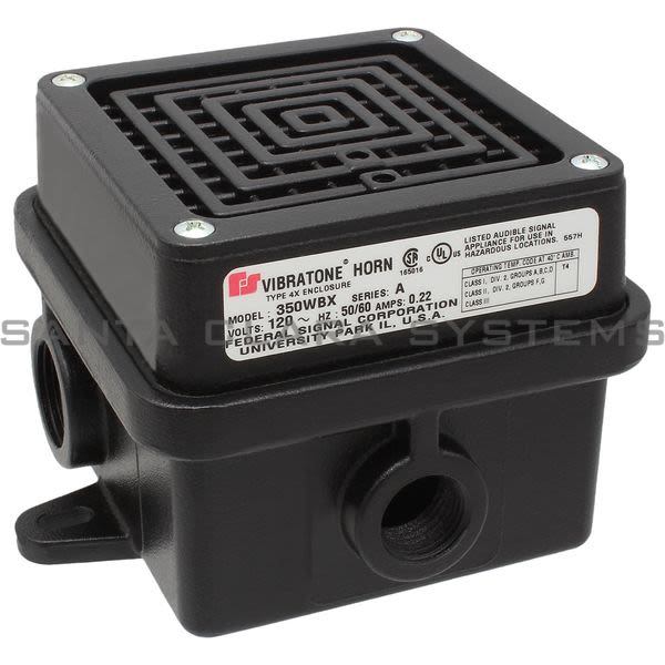 Federal Signal 350WBX-120 Industrial Horn | VIBRATONE Product Image