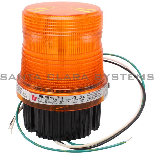 Federal Signal FB2PST-120A FB2PST Fireball Strobe Warning Light Product Image