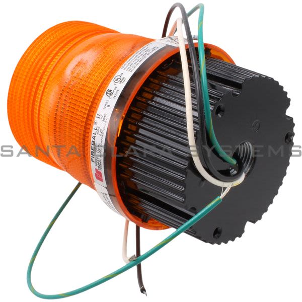 Federal Signal FB2PST-120A FB2PST Fireball Strobe Warning Light Product Image