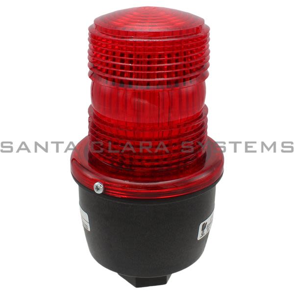 Federal Signal LP3P-120R  Red Strobe Product Image