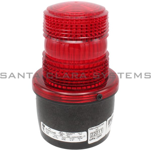 Federal Signal LP3S-120R Strobe Light Product Image