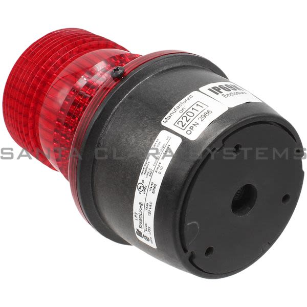 Federal Signal LP3S-120R Strobe Light Product Image