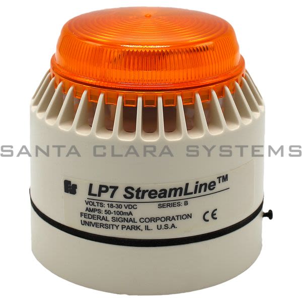 Federal Signal LP7-18-30A  Strobe Light | Amber Product Image