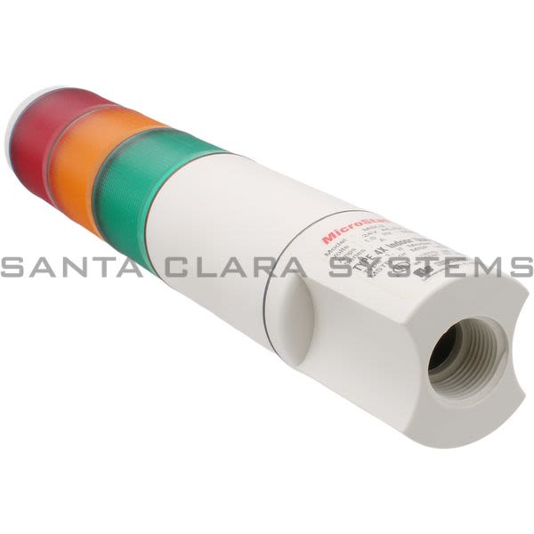 Federal Signal MSL3-024 Status Indicator Light | Microstat 24VDC/AC Product Image