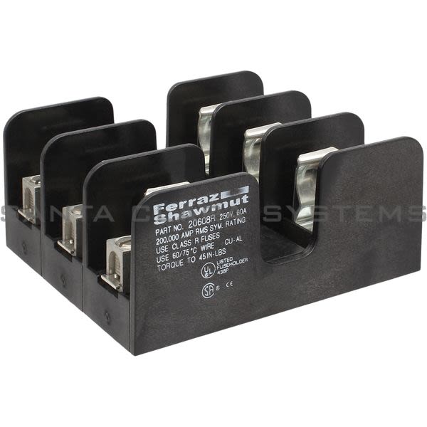 Ferraz Shawmut 20608R Fuse Holder Product Image
