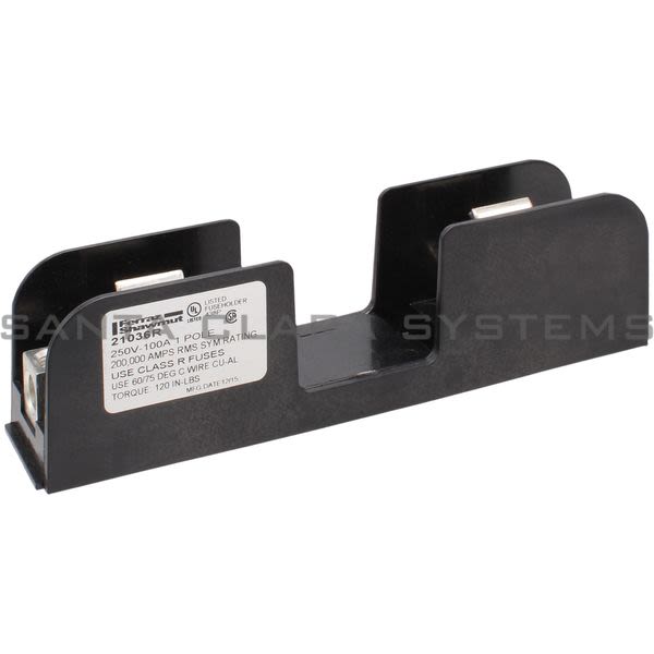 Ferraz Shawmut 21036R Fuse Block Product Image