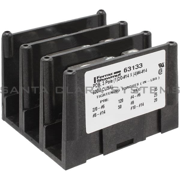 Ferraz Shawmut 63133 Power Block Product Image