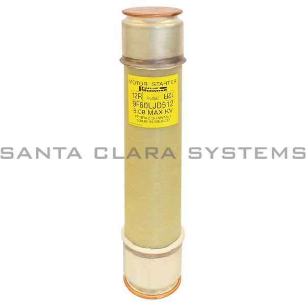 Ferraz Shawmut 9F60LJD512 Current-Limiting Fuse Product Image