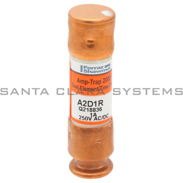Ferraz Shawmut A2D1R Amp-Trap 2000 RK1 Fuse Product Image