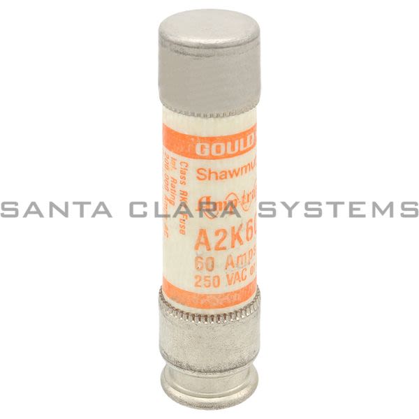 Ferraz Shawmut A2K60R  Fuse Product Image