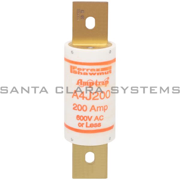 Ferraz Shawmut A4J200 Fuse Product Image