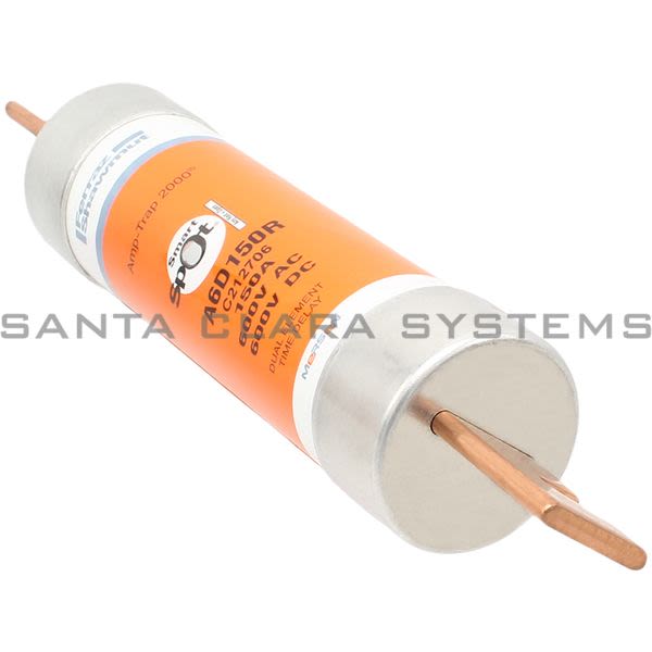 Ferraz Shawmut A6D150R  RK1  Time-Delay Fuse Product Image