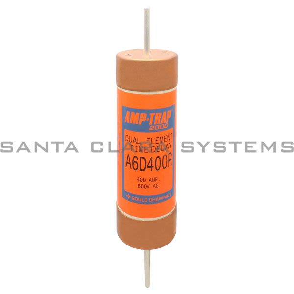 Ferraz Shawmut A6D400R Fuse Product Image
