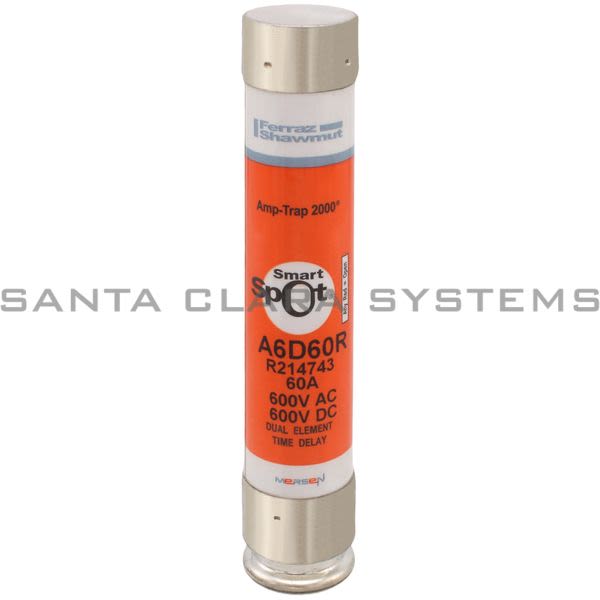 Ferraz Shawmut A6D60R Fuse Product Image