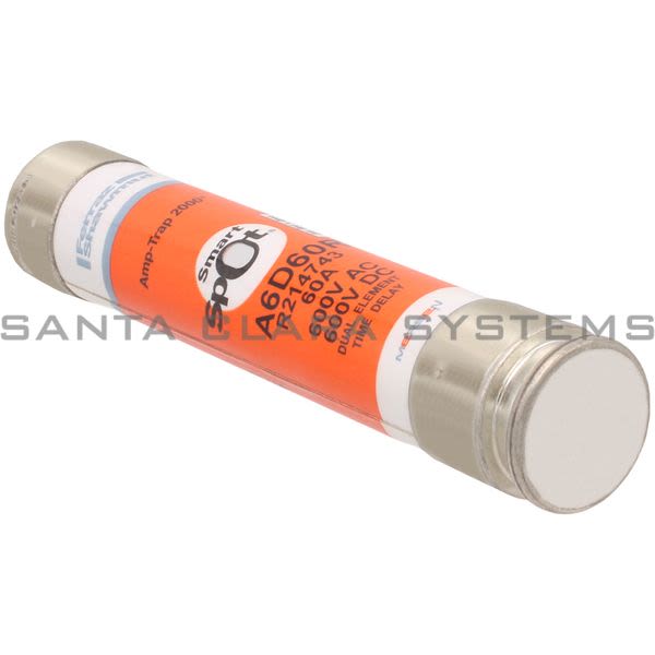 Ferraz Shawmut A6D60R Fuse Product Image