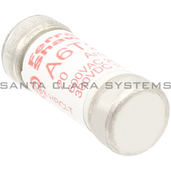 Ferraz Shawmut A6T20 Class T Fuses Product Image
