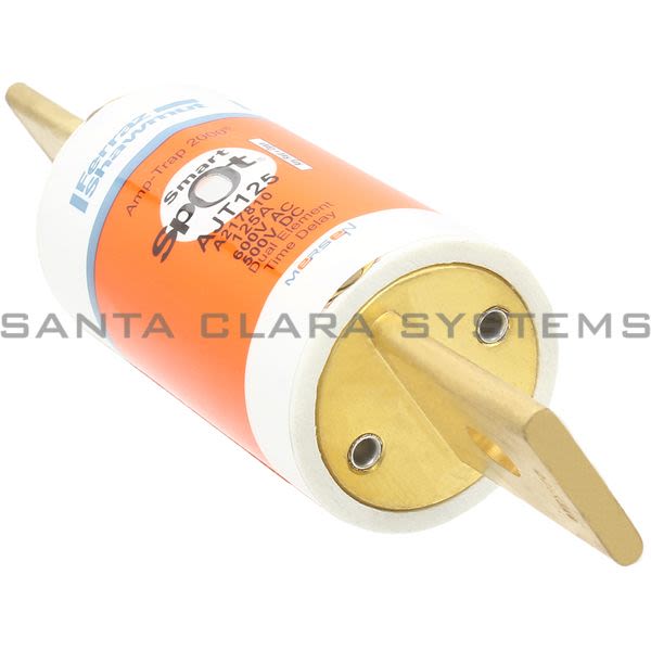 Ferraz Shawmut AJT125 Fuse 125A Time Delay | Mersen Product Image