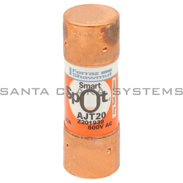 Ferraz Shawmut AJT20 Fuse Product Image