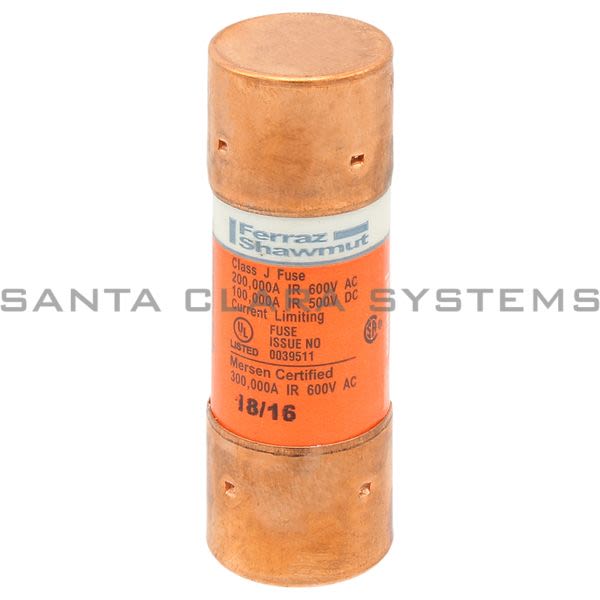 Ferraz Shawmut AJT20 Fuse Product Image