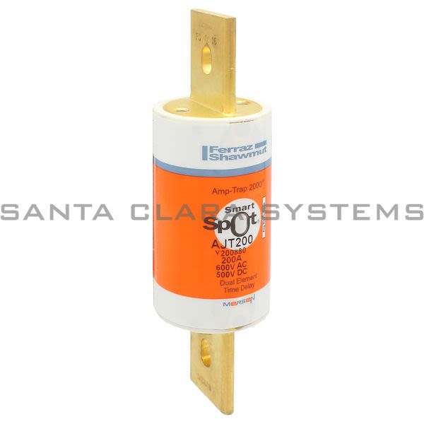 Ferraz Shawmut AJT200 Fuse Dual Element Time Delay 200A/ 600VAC/ 500VDC Product Image