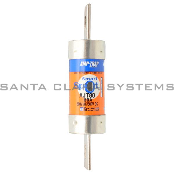 Ferraz Shawmut AJT80 Time-Delay Fuse Product Image