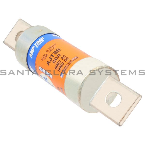 Ferraz Shawmut AJT80 Time-Delay Fuse Product Image