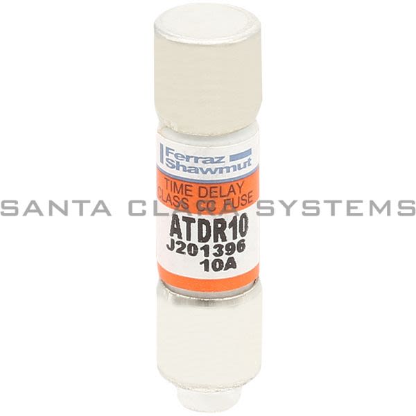 Ferraz Shawmut ATDR10  Amp-Trap Time-Delay Fuse Product Image