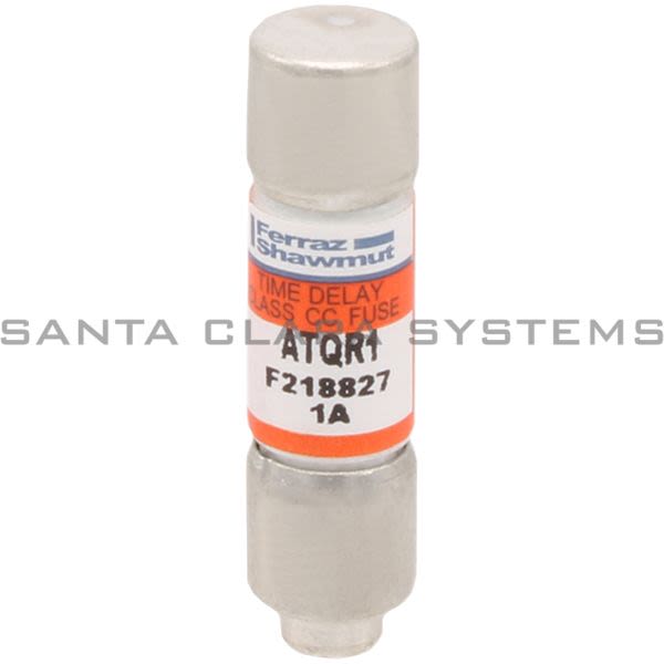 Ferraz Shawmut ATQR-1 Fuse 1amp | FP37-63 Product Image