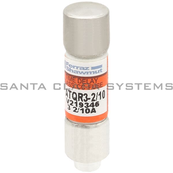 Ferraz Shawmut ATQR3-2-10 Fuse Product Image