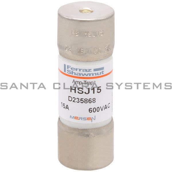 Ferraz Shawmut HSJ15 Fuse Product Image