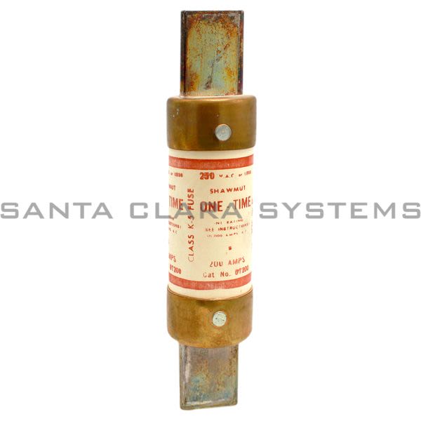 Ferraz Shawmut OT200 Fuse 200A | Mersen Product Image