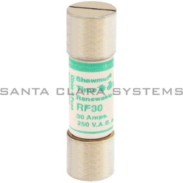 Ferraz Shawmut RF30 Fuse Product Image