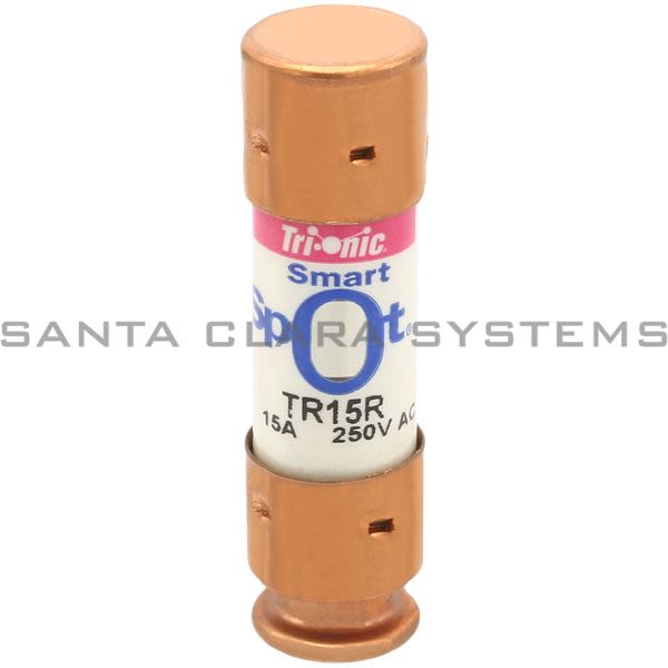 Ferraz Shawmut TR-15-R Fuse 15 Amp Product Image