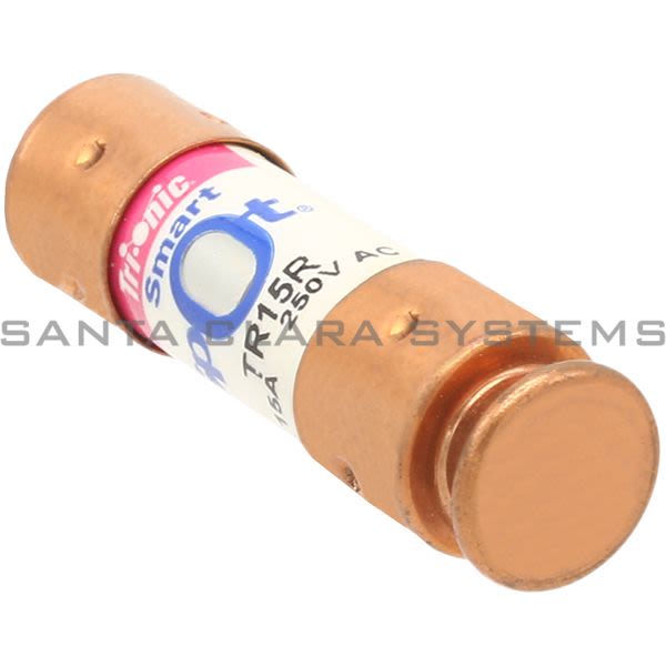 Ferraz Shawmut TR-15-R Fuse 15 Amp Product Image