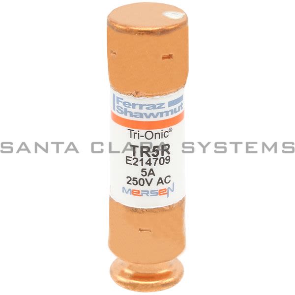 Ferraz Shawmut TR-5-R Fuse 5 Amp Product Image