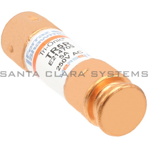 Ferraz Shawmut TR-5-R Fuse 5 Amp Product Image