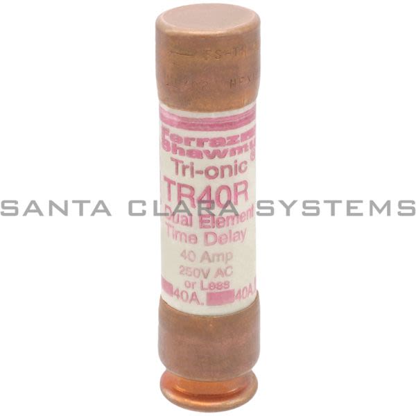 Ferraz Shawmut TR40R  Fuse 40A 250V Product Image