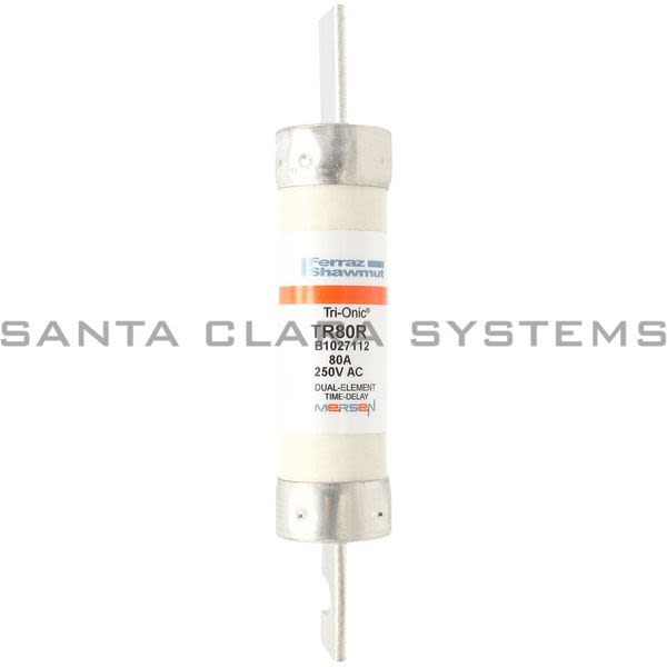 Ferraz Shawmut TR80R Fuse Product Image