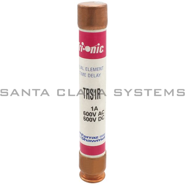 Ferraz Shawmut TRS1R Fuse Product Image