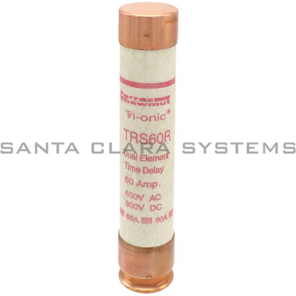 Ferraz Shawmut TRS60R Fuse 60A 600VAC 300VDC Product Image