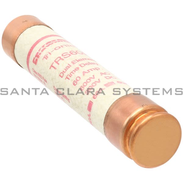 Ferraz Shawmut TRS60R Fuse 60A 600VAC 300VDC Product Image