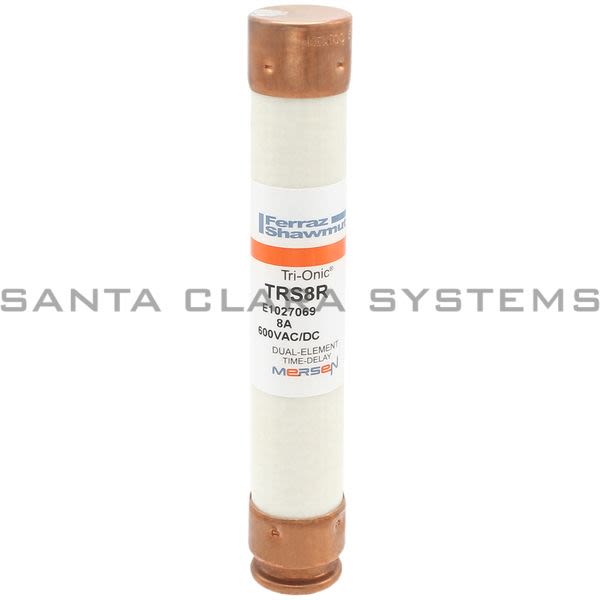 Ferraz Shawmut TRS8R Fuse Product Image