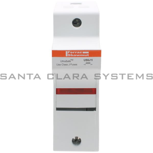Ferraz Shawmut US6J1I Fuse Holder Product Image