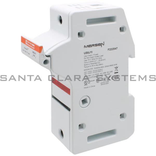 Ferraz Shawmut US6J1I Fuse Holder Product Image