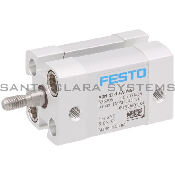 Festo ADN-12-10-A-P-A Compact Air Cylinder Product Image