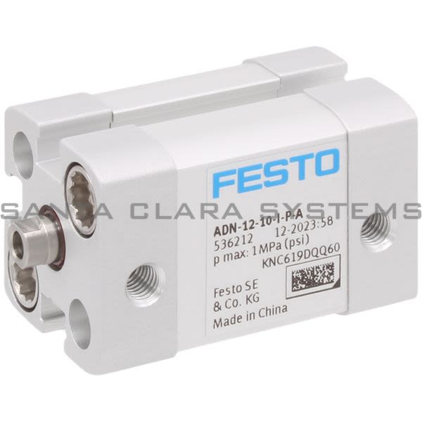 Festo ADN-12-10-I-P-A Compact Air Cylinder Product Image