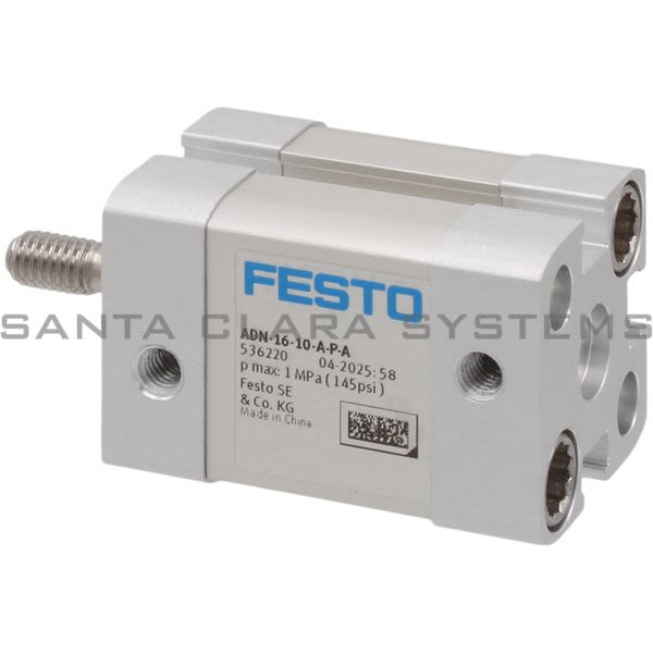 Festo ADN-16-10-A-P-A Compact Air Cylinder Product Image