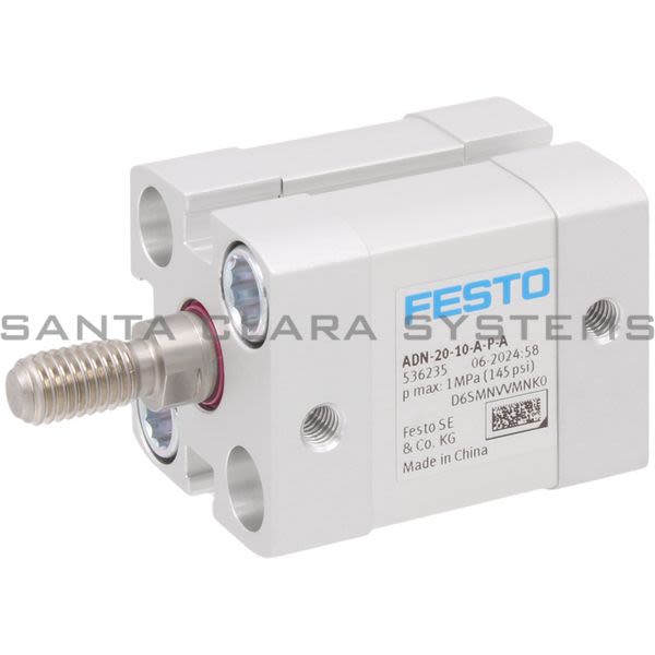 Festo ADN-20-10-A-P-A Compact Air Cylinder Product Image