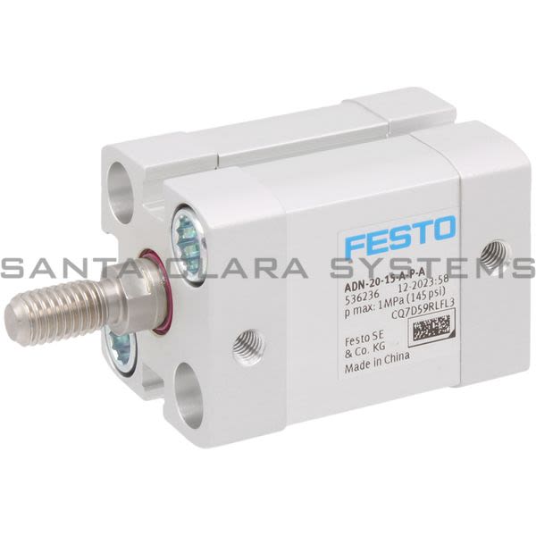 Festo ADN-20-15-A-P-A Compact Air Cylinder Product Image